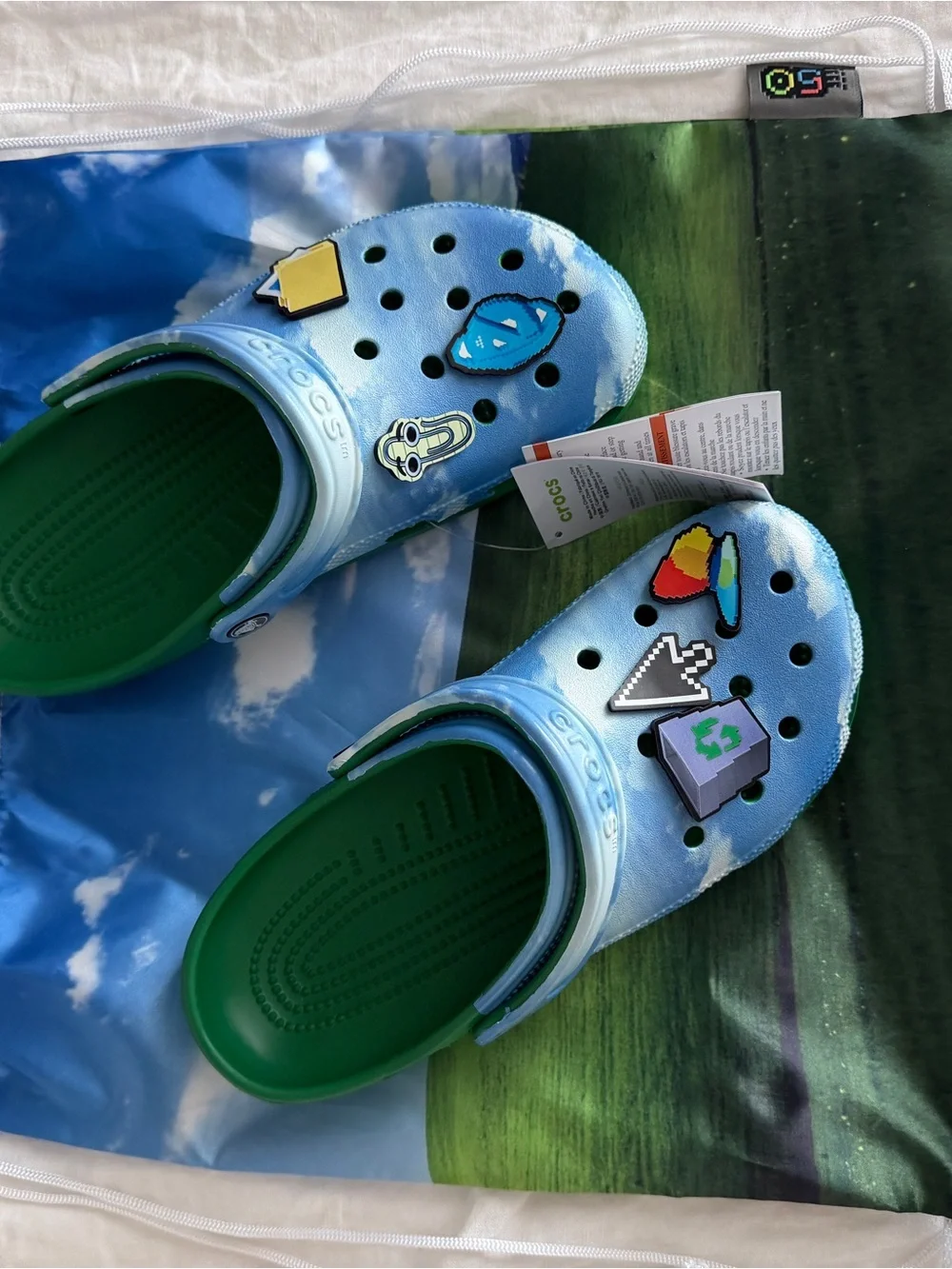 CROCS “as part
